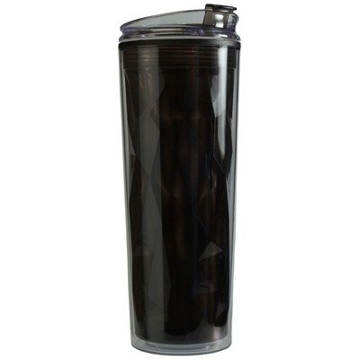 Double Wall Travel Mugs with Color Matching Lids 20 oz