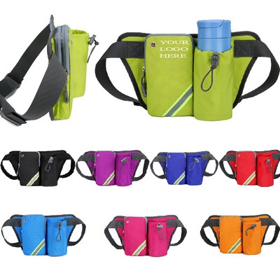 Water Bottle Waist Bag