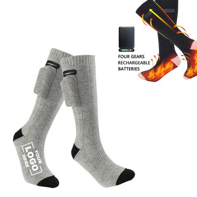 Rechargeable Heated Socks for Men and Women