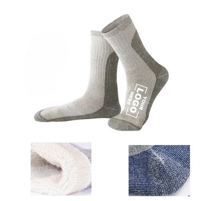 Merino Wool Hiking Crew Socks