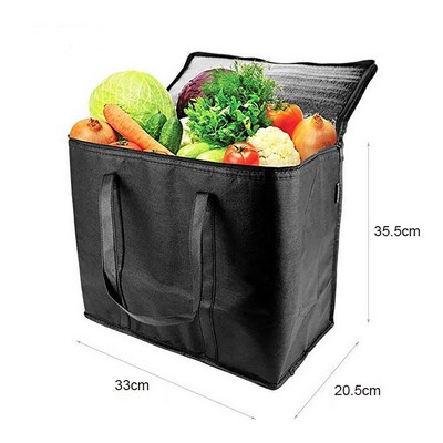 Large Capacity Insulated Takeout Bag