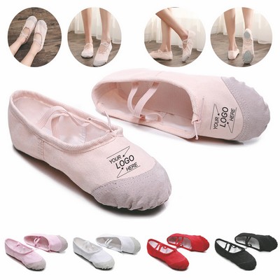 Girls' Comfortable Ballet Flats