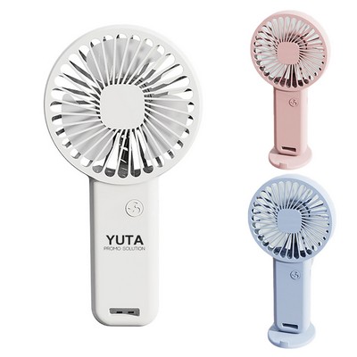 Mini Portable Handheld Fan with 3 Speeds