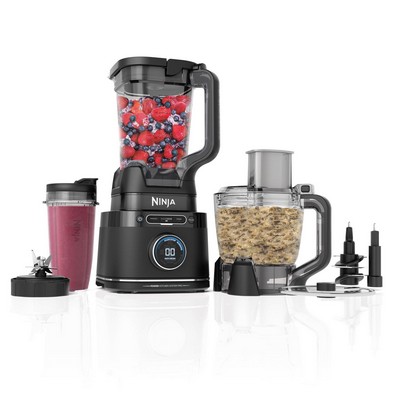 Ninja Detect Kitchen System Power Blender Plus Processor Pro W/ Blendsense