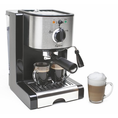 Capresso Ec100 Pump Espresso & Cappuccino Machine