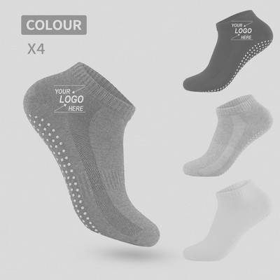 Grip Yoga Socks with Moisture Wicking Breathable Fabric