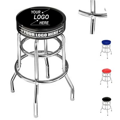 Coors Banquet Logo Bar Stool