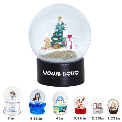 4" Fashion Crystal Globe