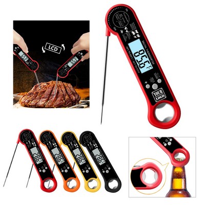 Multi-Use LCD Display Thermometer