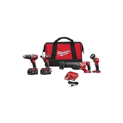 M18 Cordless LITHIUM-ION 4-Tool Combo Kit