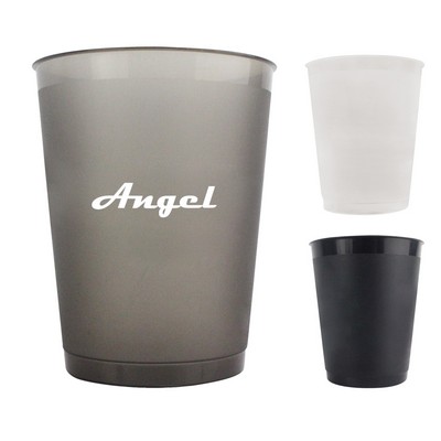 12 oz. Flex Frosted Plastic Stadium Cups