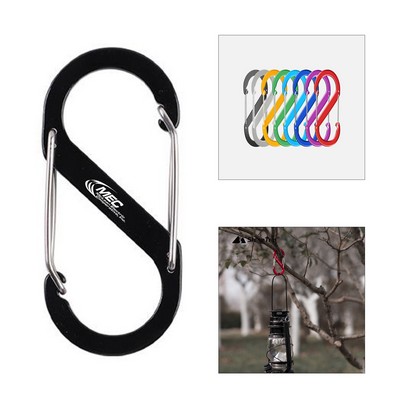 Small S-shaped Carabiner