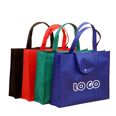 Eco-Friendly Foldable Non-Woven Tote Bag