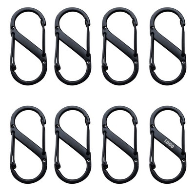 S Shaped Key Holder Carabiners