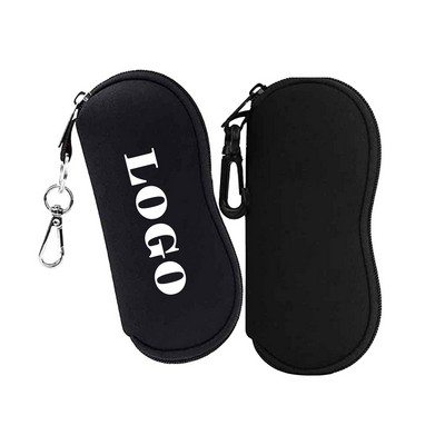 Neoprene Zipper Glasses Case