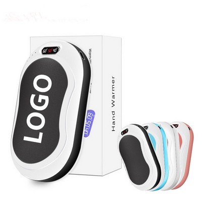 Rechargeable Electric Pocket Hand Warmer Heater