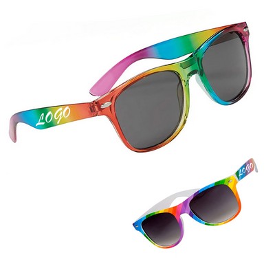 Rainbow Retro Classic Sunglasses Vintage