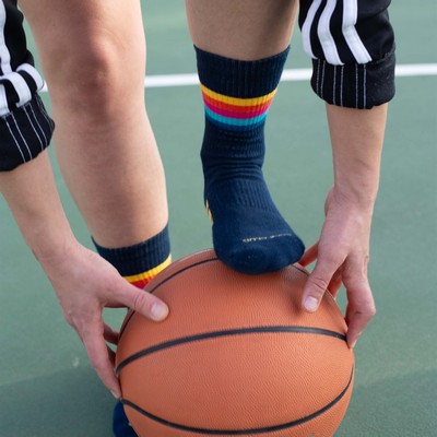 Athletic Basketball Socks - Built for Court Domination - American Made