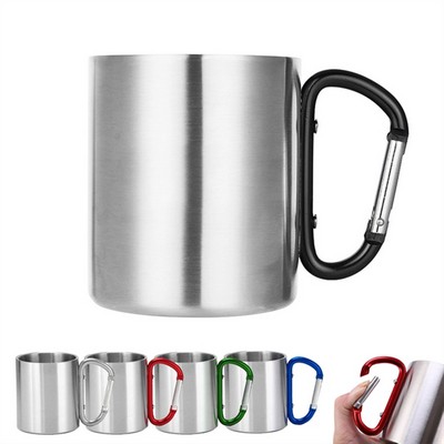 Outdoor Carabiner Mug