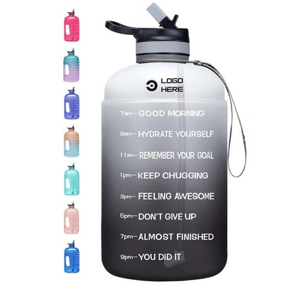 1 Gallon Motivational Water Bottle