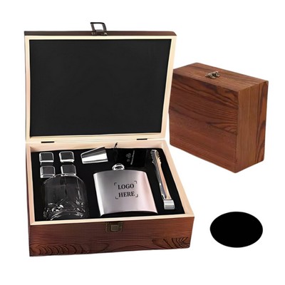 Whiskey Glasses Gift Set