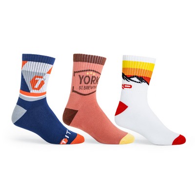 Midi Crew Socks