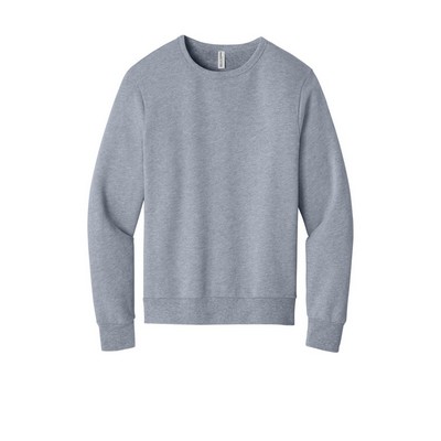 Bella+Canvas® Unisex Sponge Fleece Classic Crewneck Sweatshirt