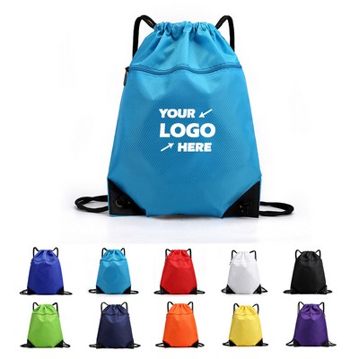 Waterproof Drawstring Sport Backpack