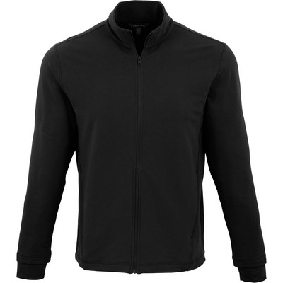 Men's LYON Eco Stretch Knit Full Zip Lightweight Jacket