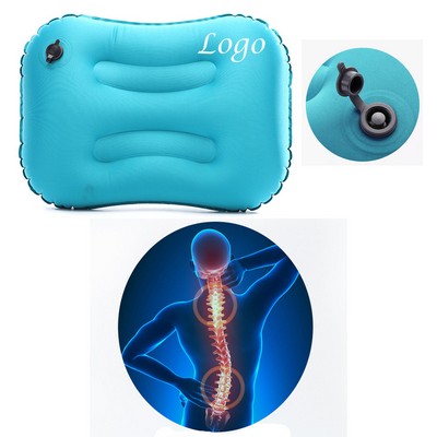 Ergonomic Inflating Pillows For Neck