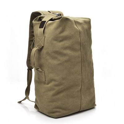 25L Canvas Duffle Backpack