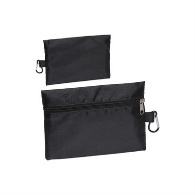 Zippered Ripstop Utility Bag