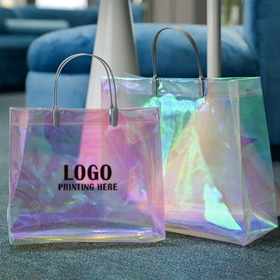 Holographic Clear Handbag