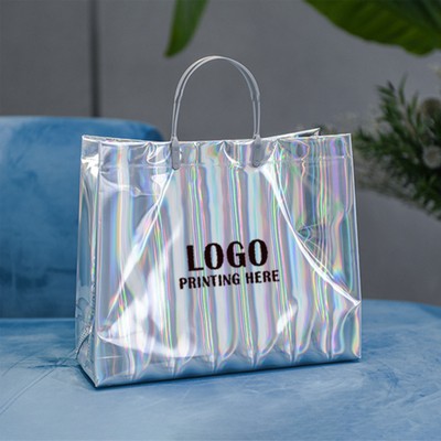 Reusable Luxury Holographic Laser Gift Bag