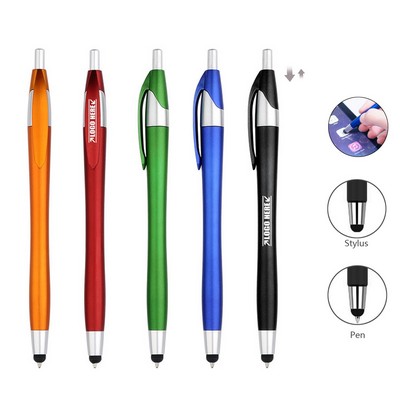 Click Pen w/Stylus