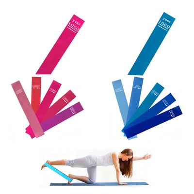 Single TPE Gradient Fitness Resistance Bands