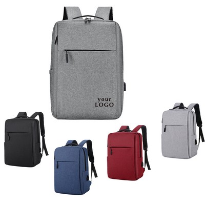 External USB Large Capacity Business Backpack