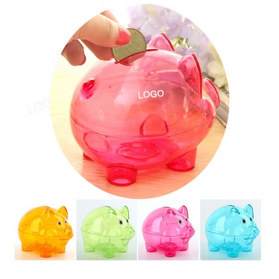 Colorful Piggy Bank