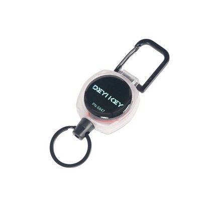 HandyClip Retractable Keychain Holder