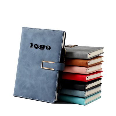 Thesis Hardcover Journal With Magnetic Closure