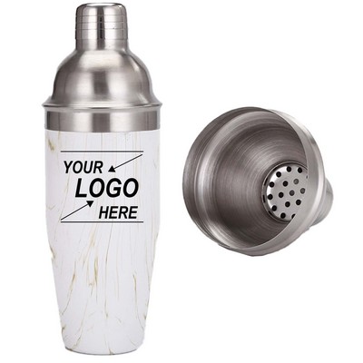 Large Stainless Steel Cocktail Shaker 25oz