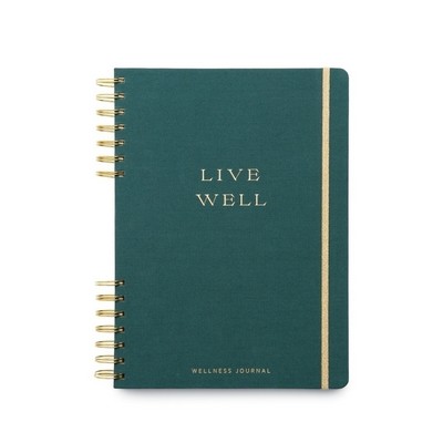 Guided Wellness Journal - "Live Well"