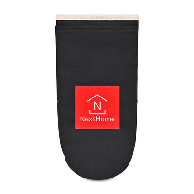 La Cuisine Oven Mitt - Black