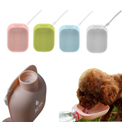 Portable Pet Drinking Bottle