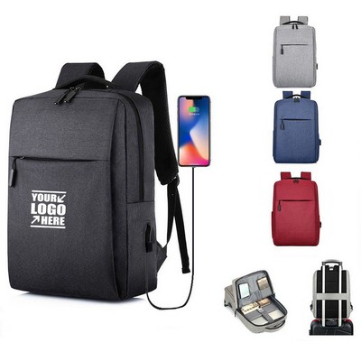 Double Shoulder Computer Bag