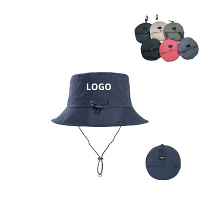 Foldable Bucket Hat