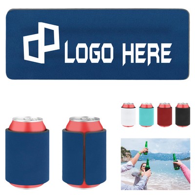 Neoprene Beverage Can Cooler