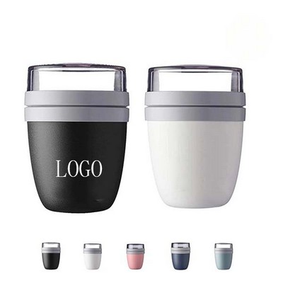 17Oz Yogurt Double-Layer Container Cup