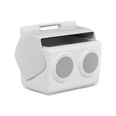 Igloo® Playmate Kooltunes Cooler White