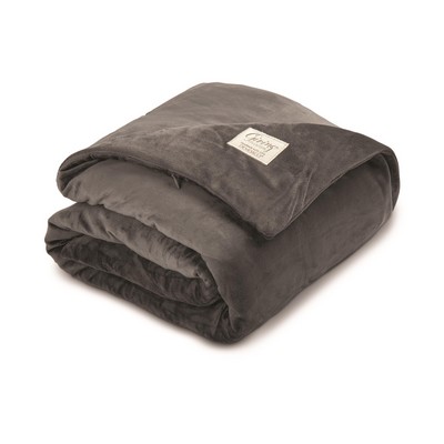 Demdaco (AMC) Weighted Throw Blanket Charcoal